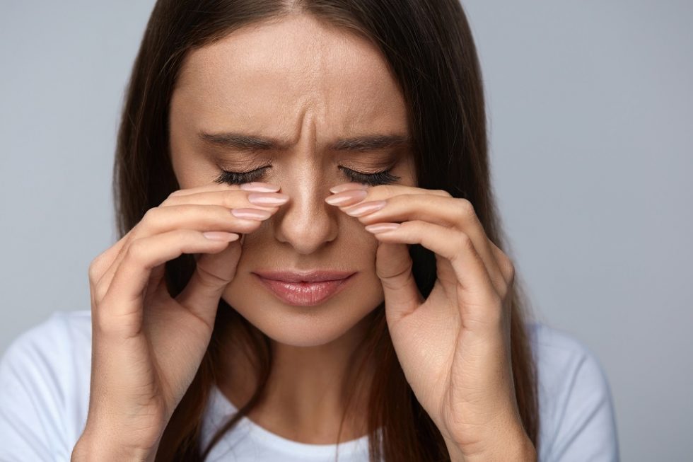 Schmerzen hinter den Augen Dr Morlok